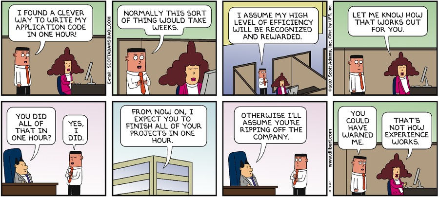 Dilbert Cartoon